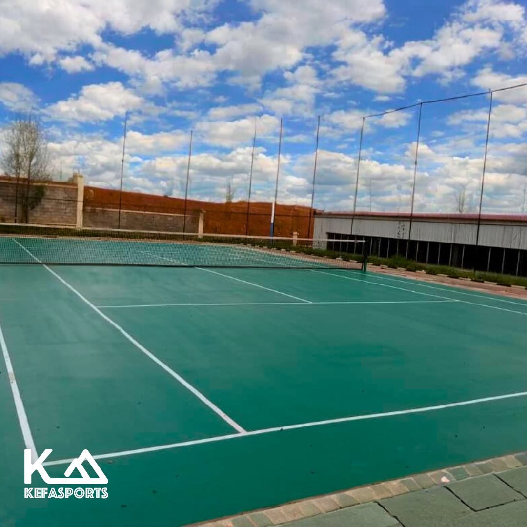 INDOOR COURT - KIGALI (RWANDA)